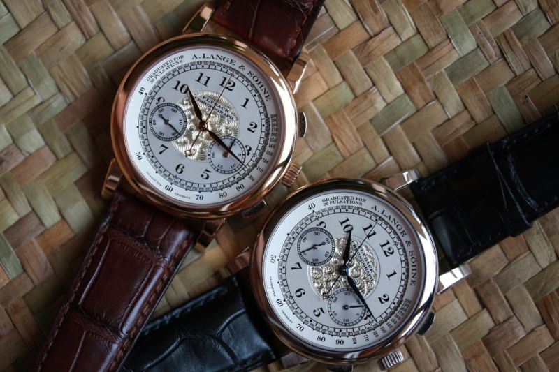 1815 chronograph special editions with guilloche dials
