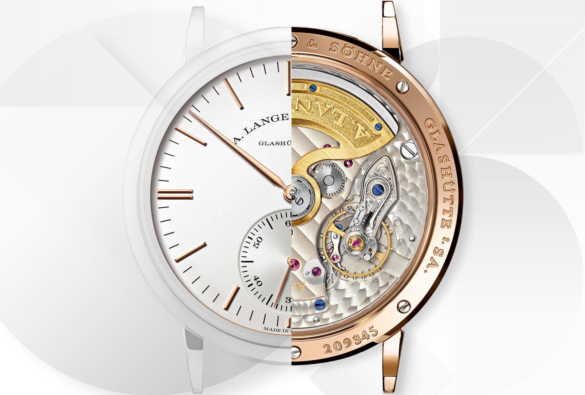 Saxonia automatic caliber l086