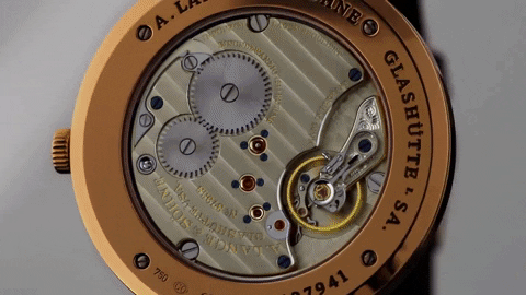 A Lange söhne Saxonia Thin pink gold 201.033 caliber l093.1 review