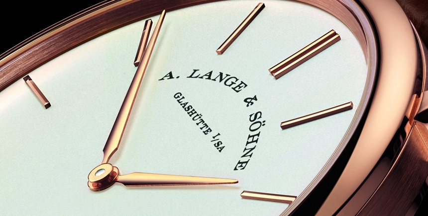 A Lange söhne Saxonia thin pink gold white dial 37 mm 201.033 review