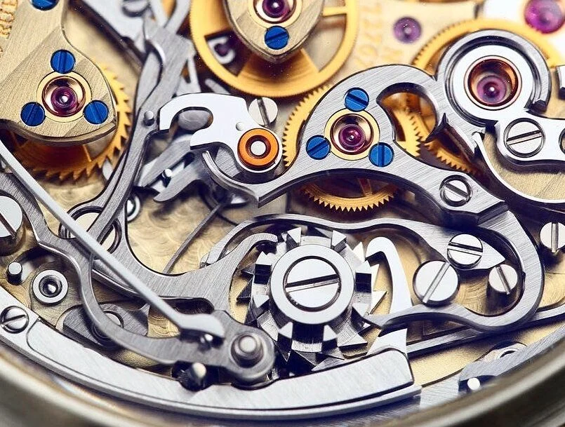 A Lange Sohne Datograph Movement