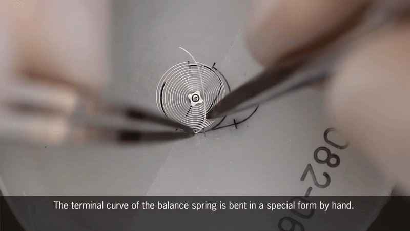 Richard Lange | balance spring