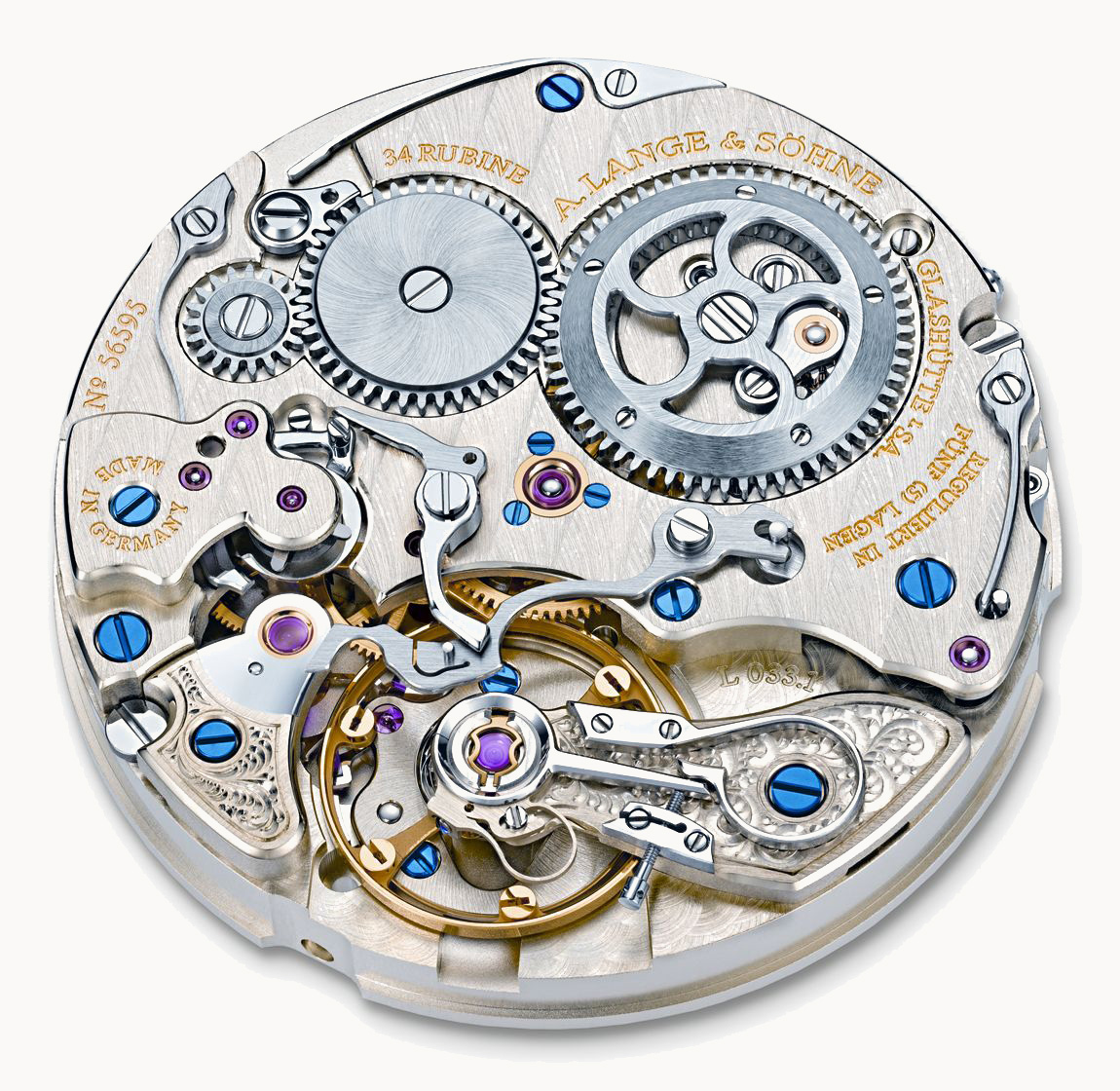 A Lange Söhne ReferenzUhr Movement