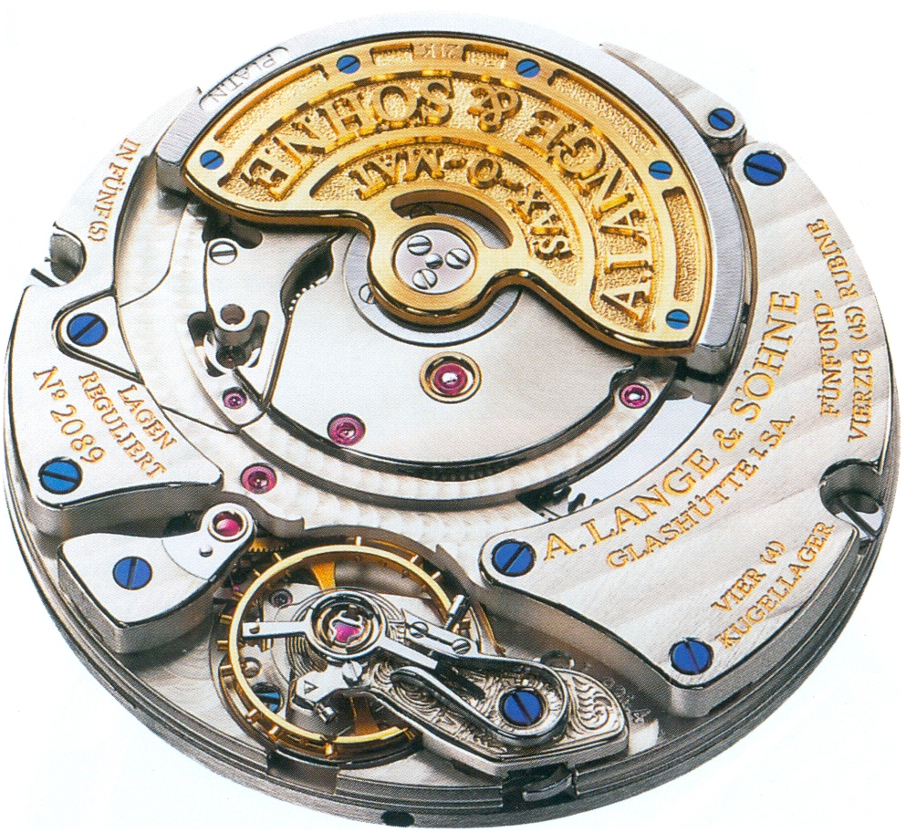 A. Lange S hne 1815 Cuvette Oeding Erdel 323.046 Review