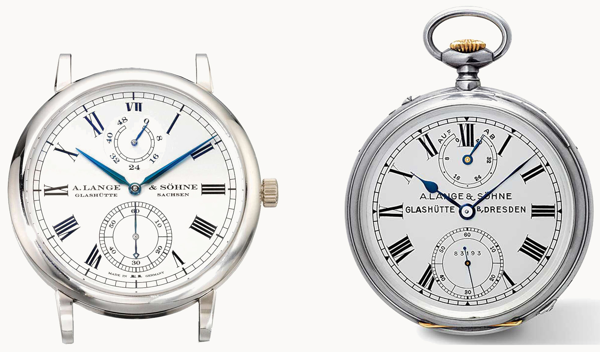 A.LANGE&SOHNE 写真たて Understanding A. Lange & Söhne Grosse Langematik Gangreserve