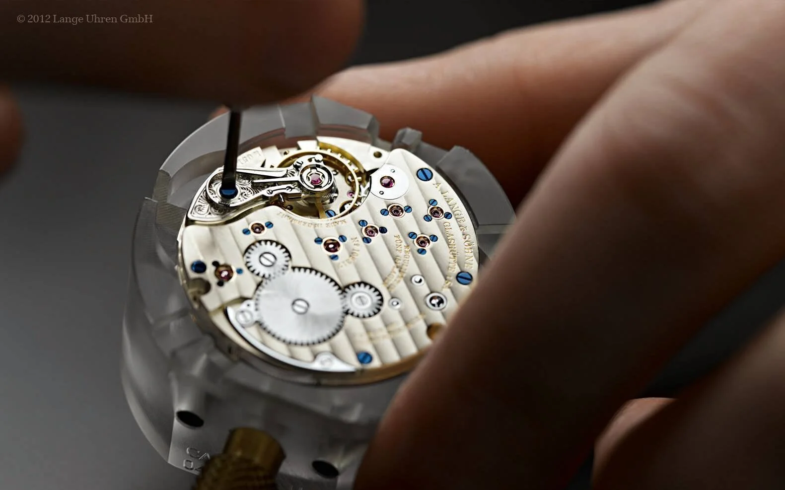 a lange söhne caliber l051.2 updown 1815