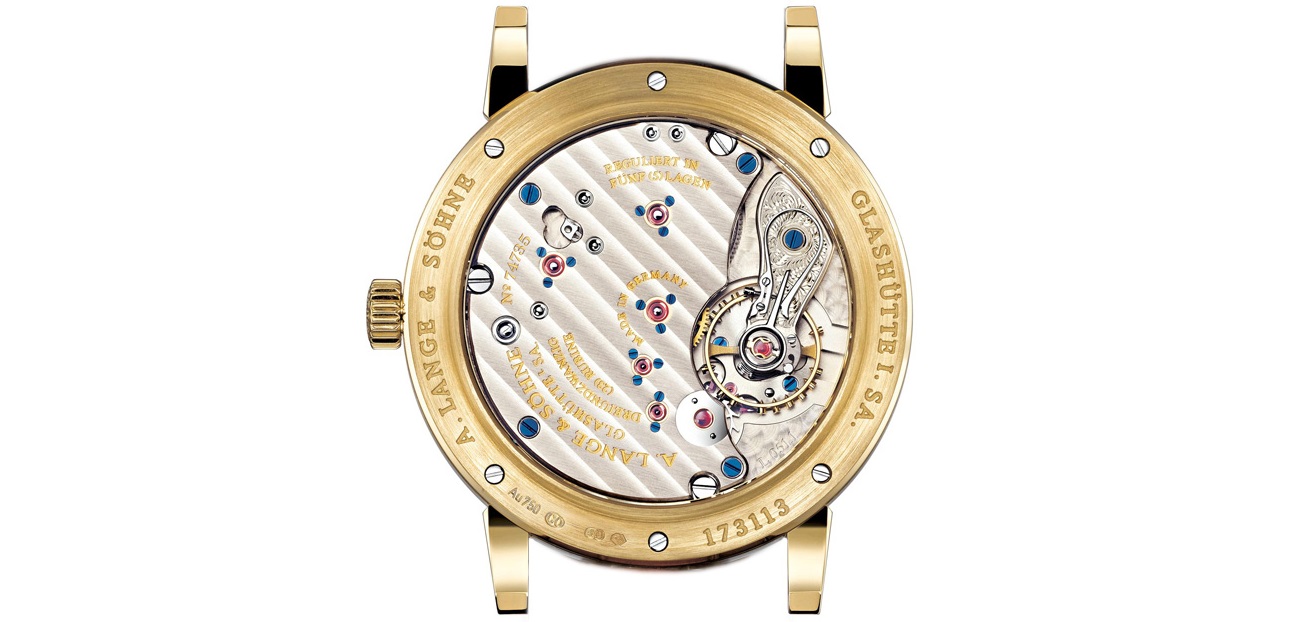 Lange 1815 Movement