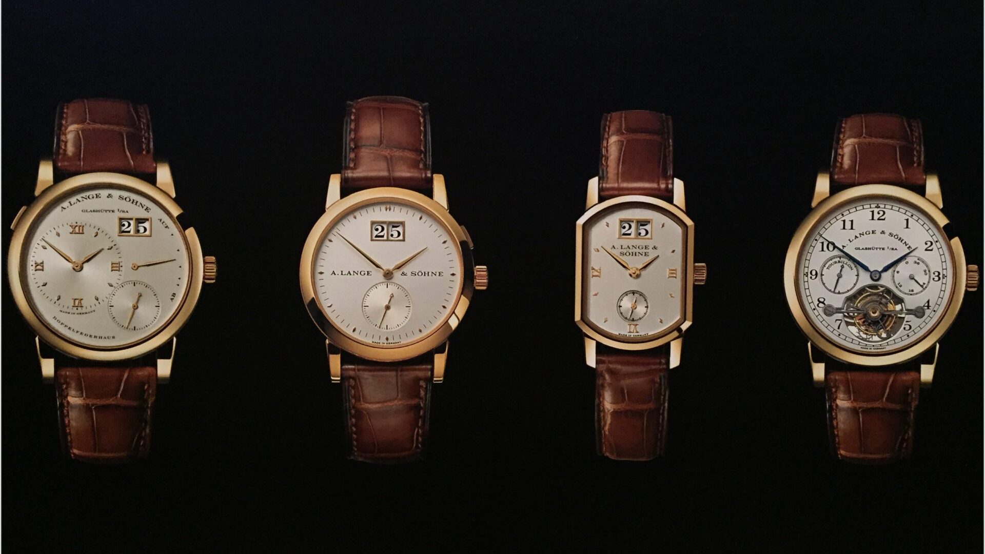A Lange Sohne 1994 Collection