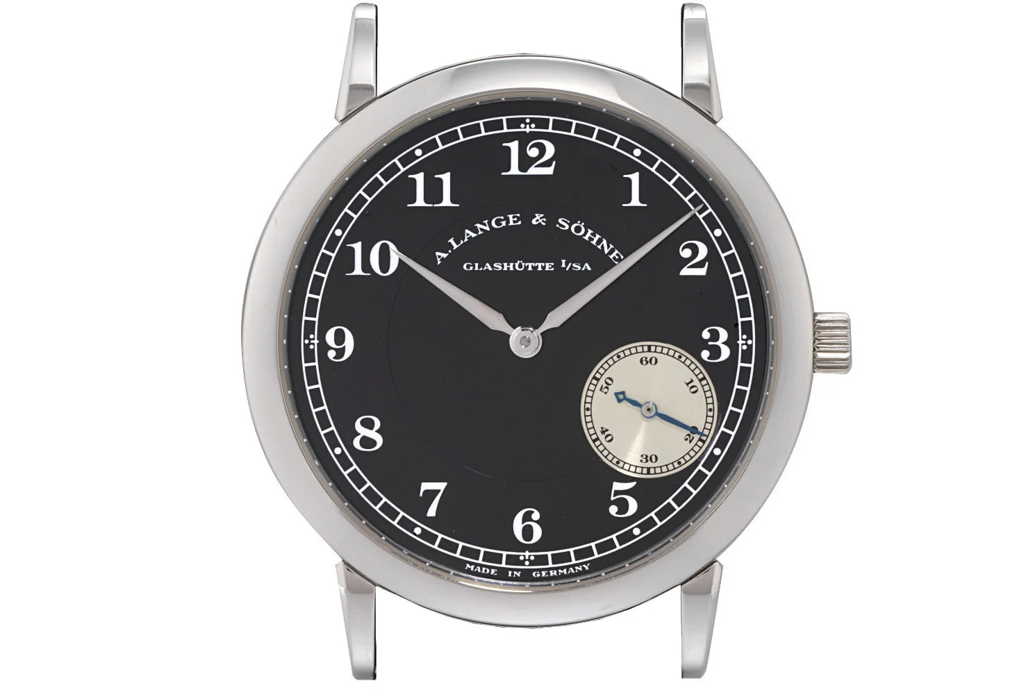 a lange söhne 1815 side step wempe 222.049 platinum