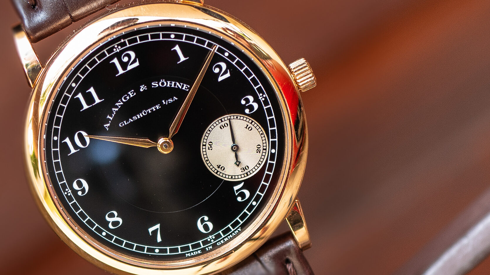 a lange söhne 1815 side step wempe pink gold 222.048