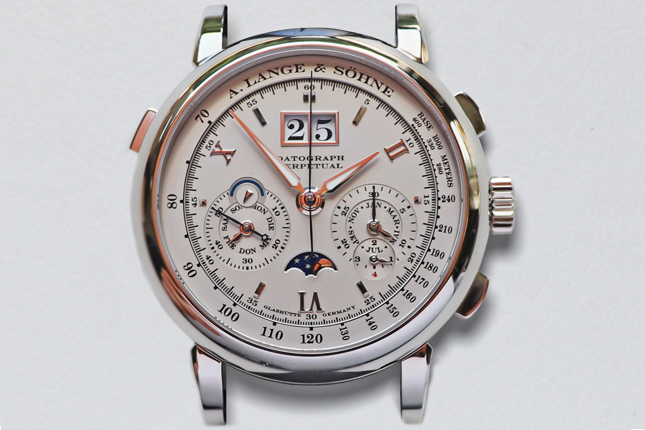 Datograph Perpetual Dial