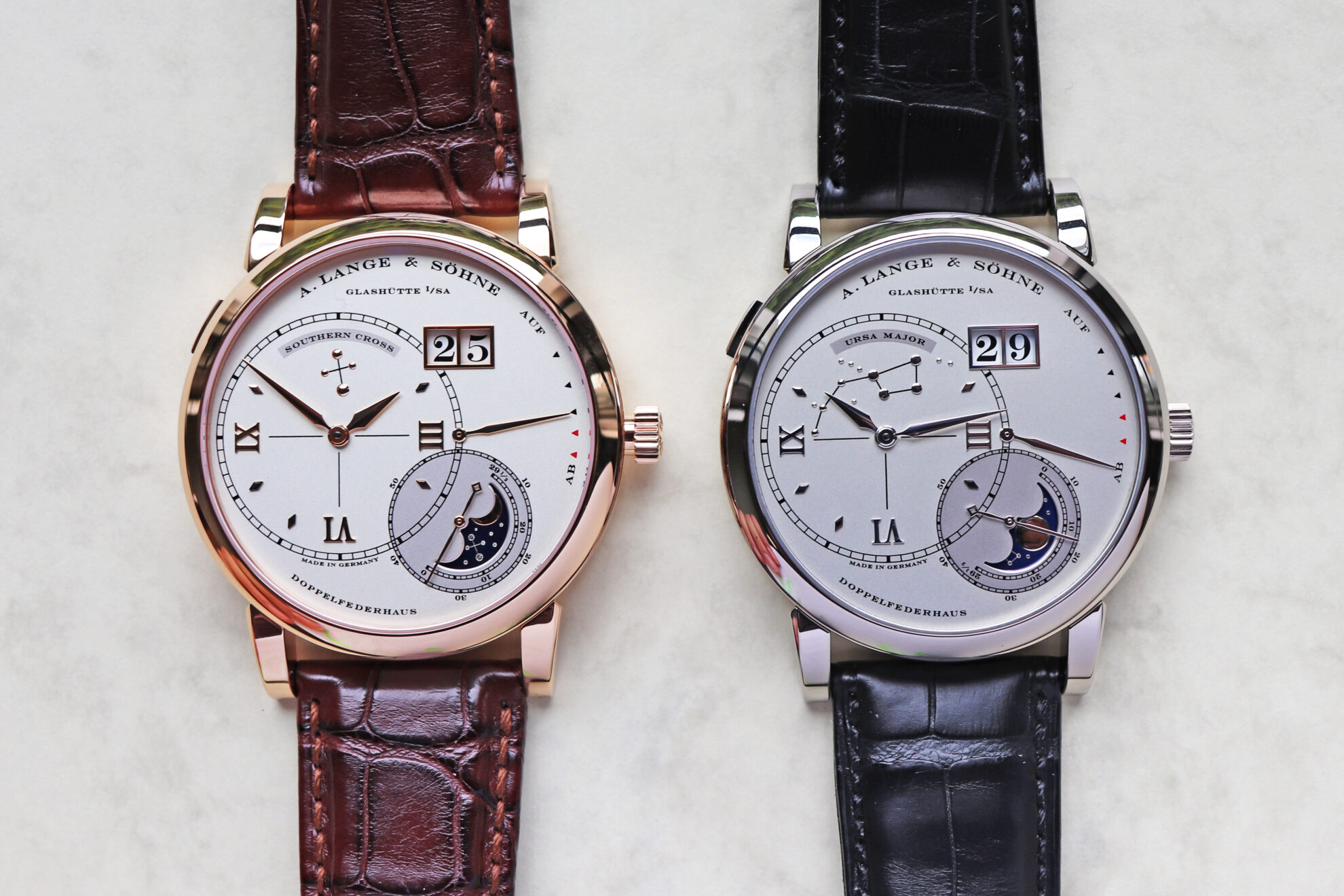 Grand Lange 1 Luna Mundi - LANGEPEDIA