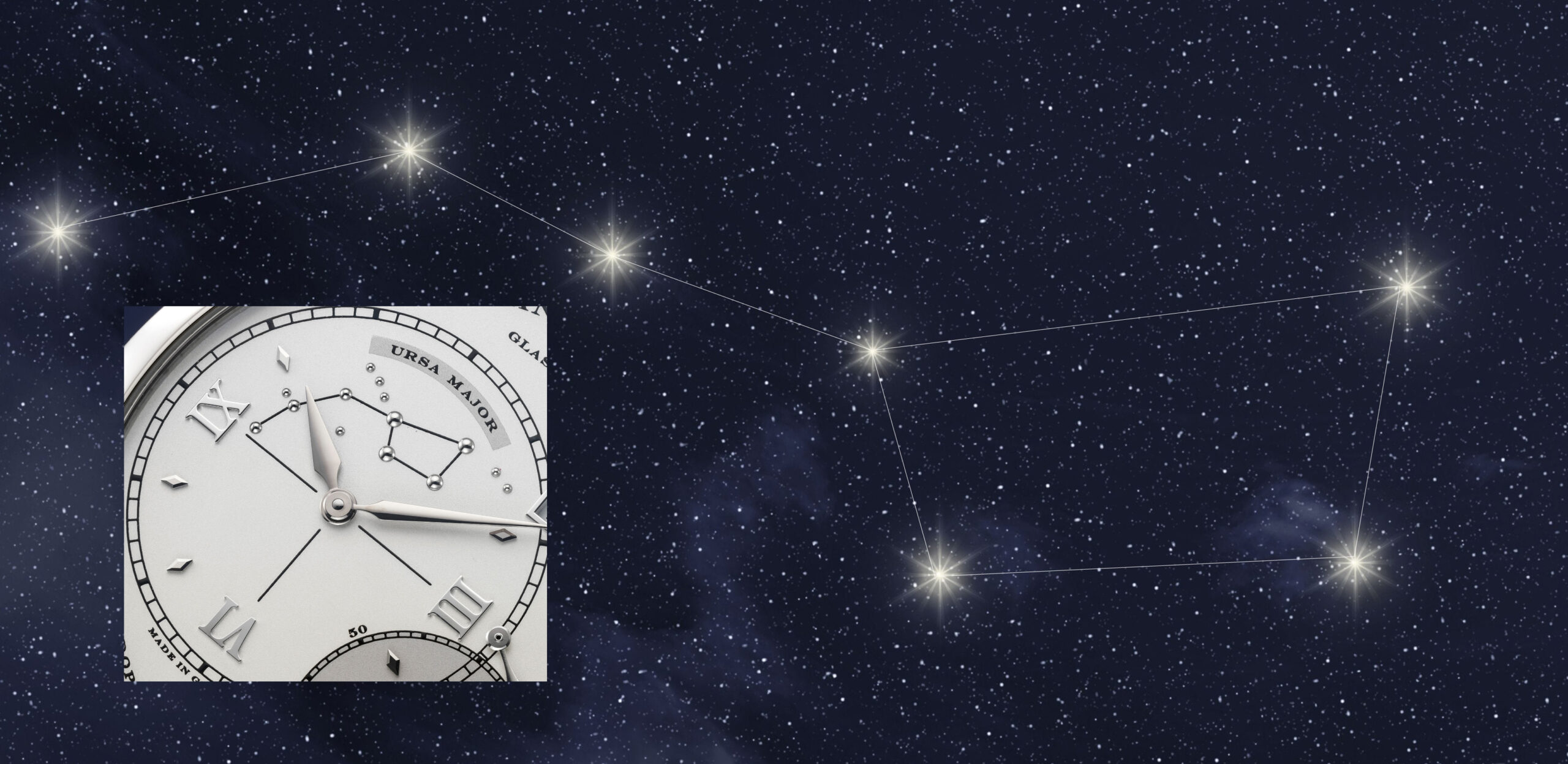 Grand Lange 1 Luna Mundi 119.026 Big Dipper Constellation