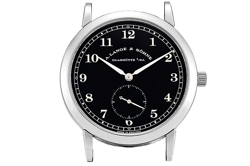 1815 stainless steel service watch