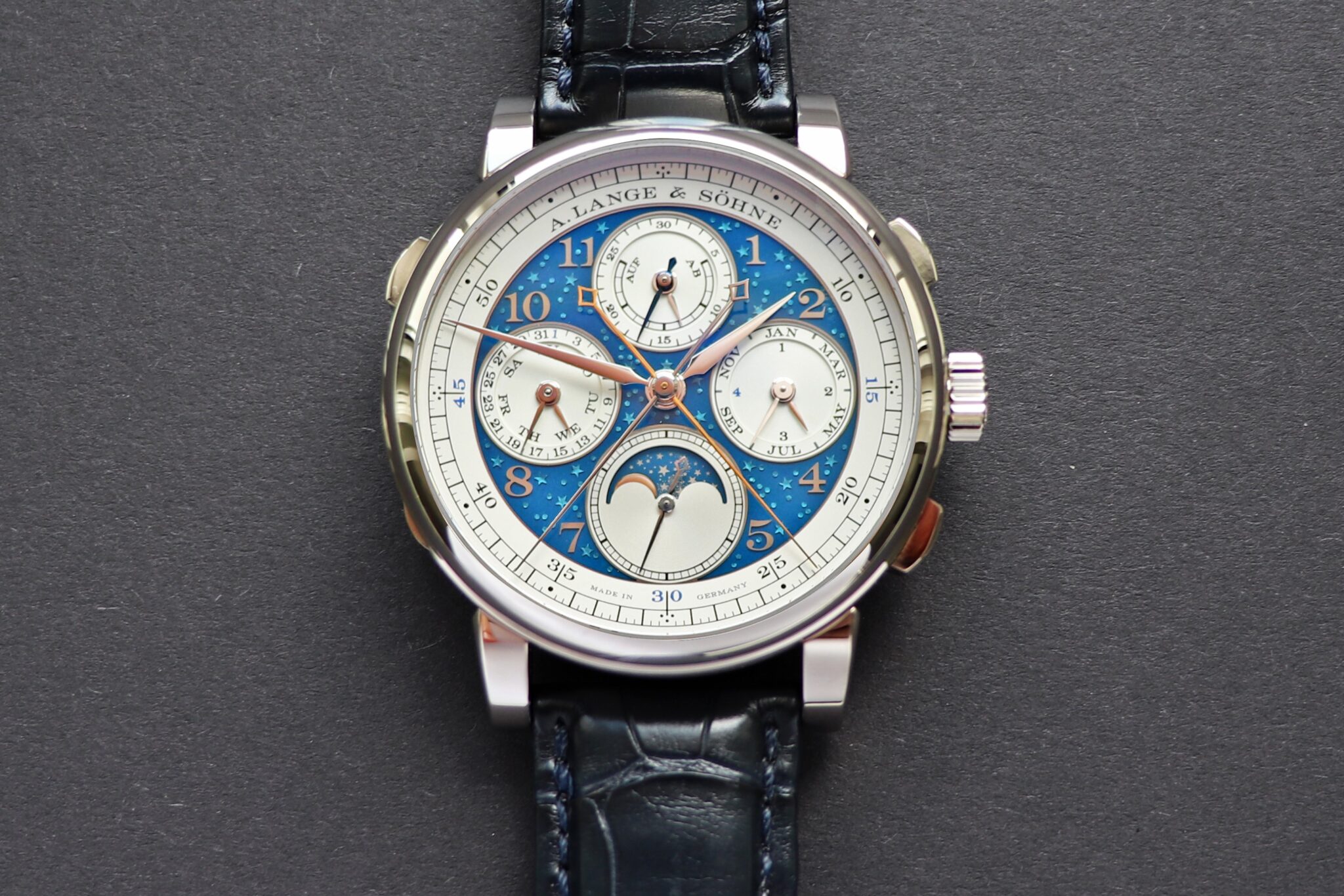 A. Lange & Söhne 1815 Rattrapante Perpetual Calendar Guide