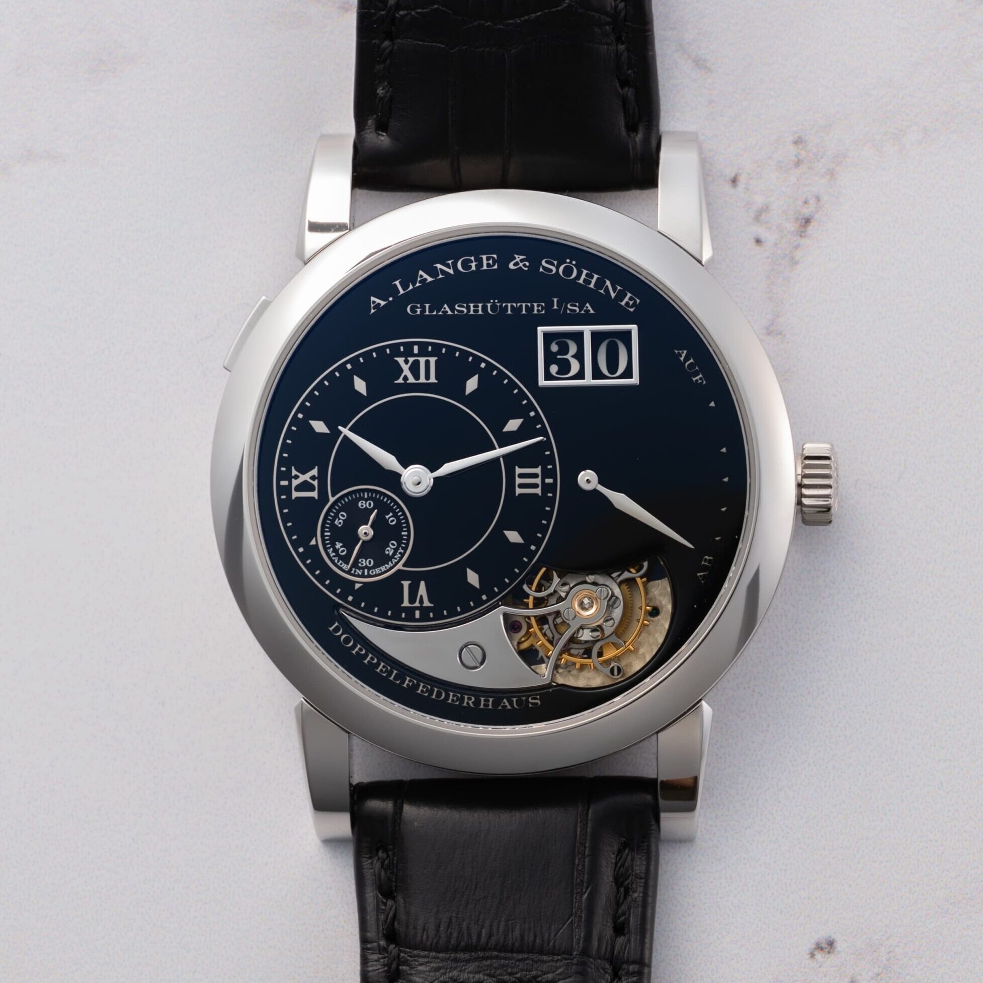 Lange 1 Tourbillon Handwerkskunst 704.048