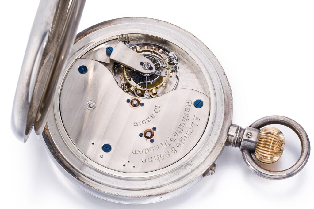 A Lange Söhne tourbillon pocket watch