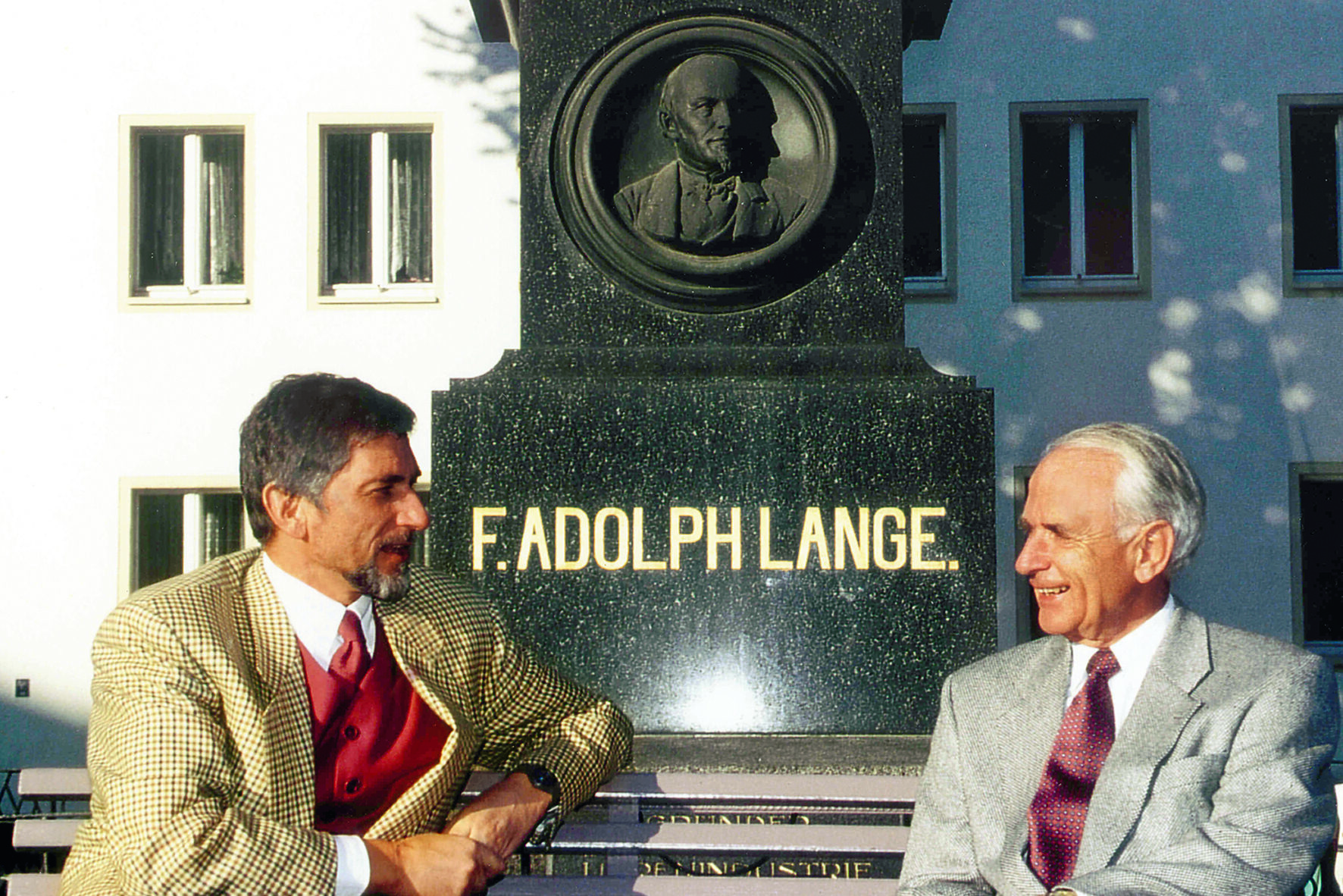 Walter Lange and Günter Blümlein