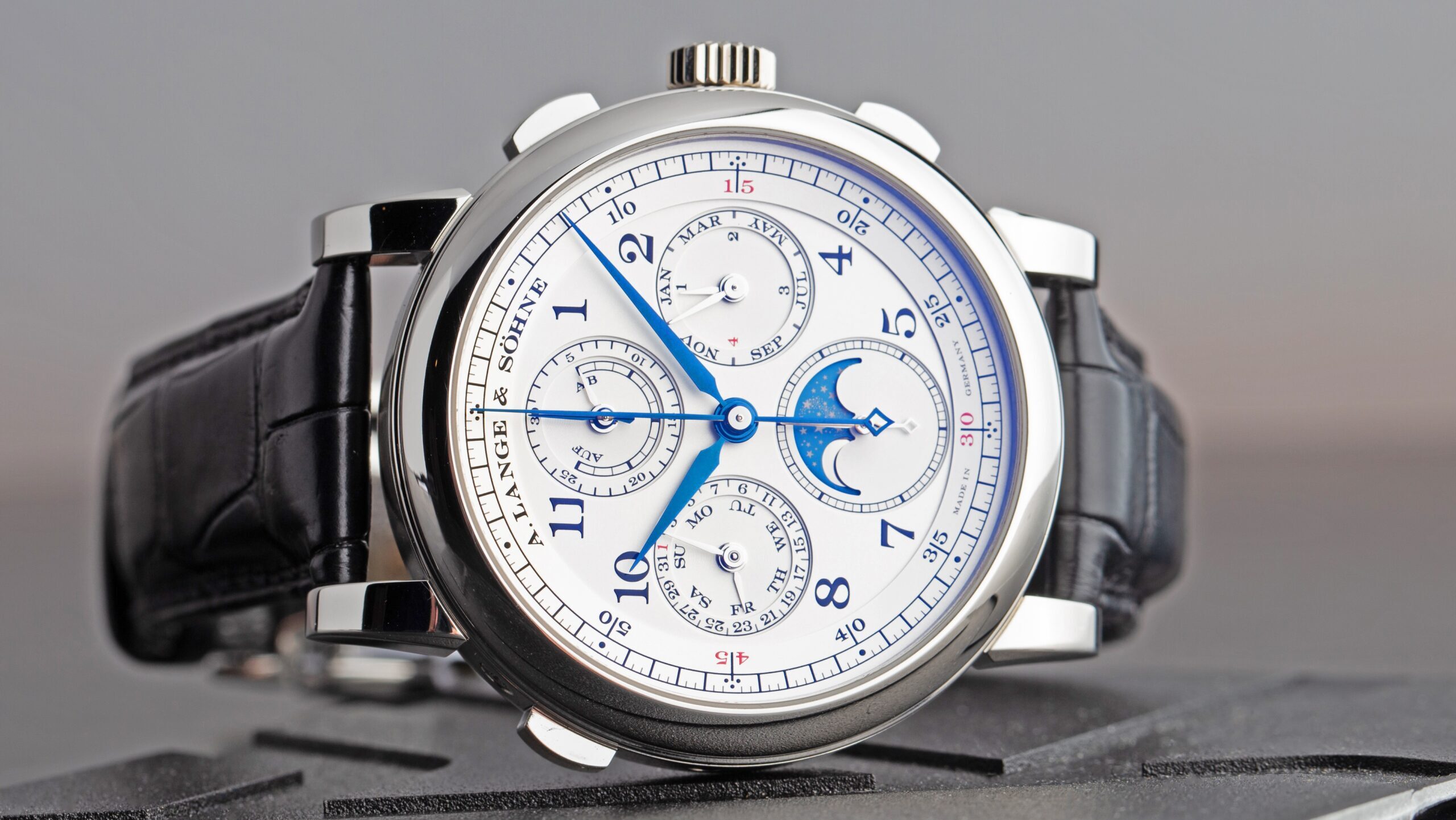 1815 Rattrapante Perpetual Calendar | platinum