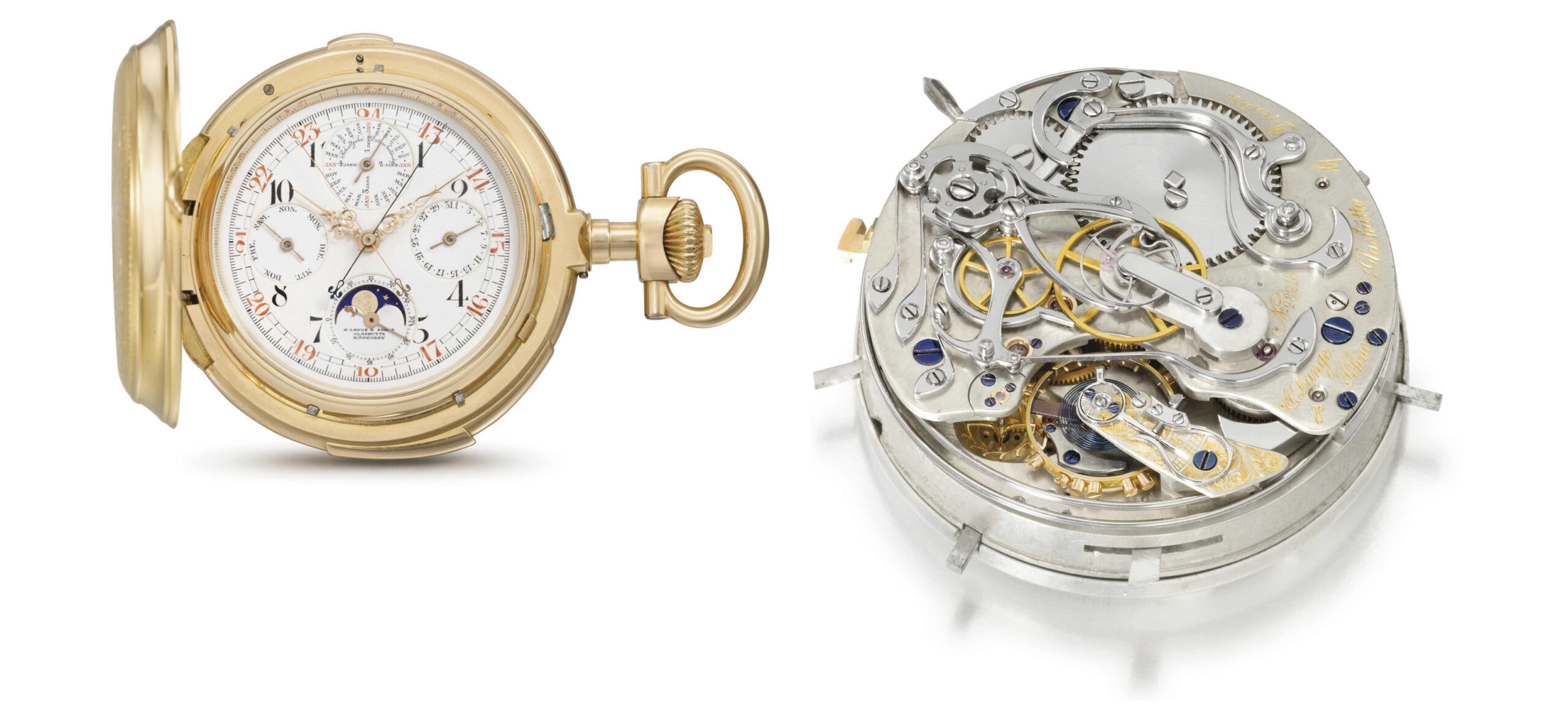 A Lange & Söhne grand complication pocket watch