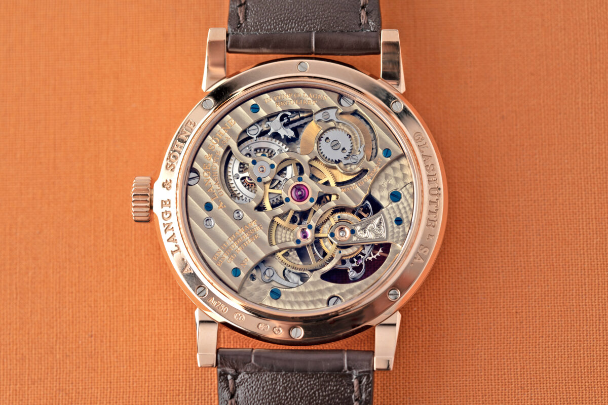 Richard Lange Tourbillon Pour le Mérite - LANGEPEDIA