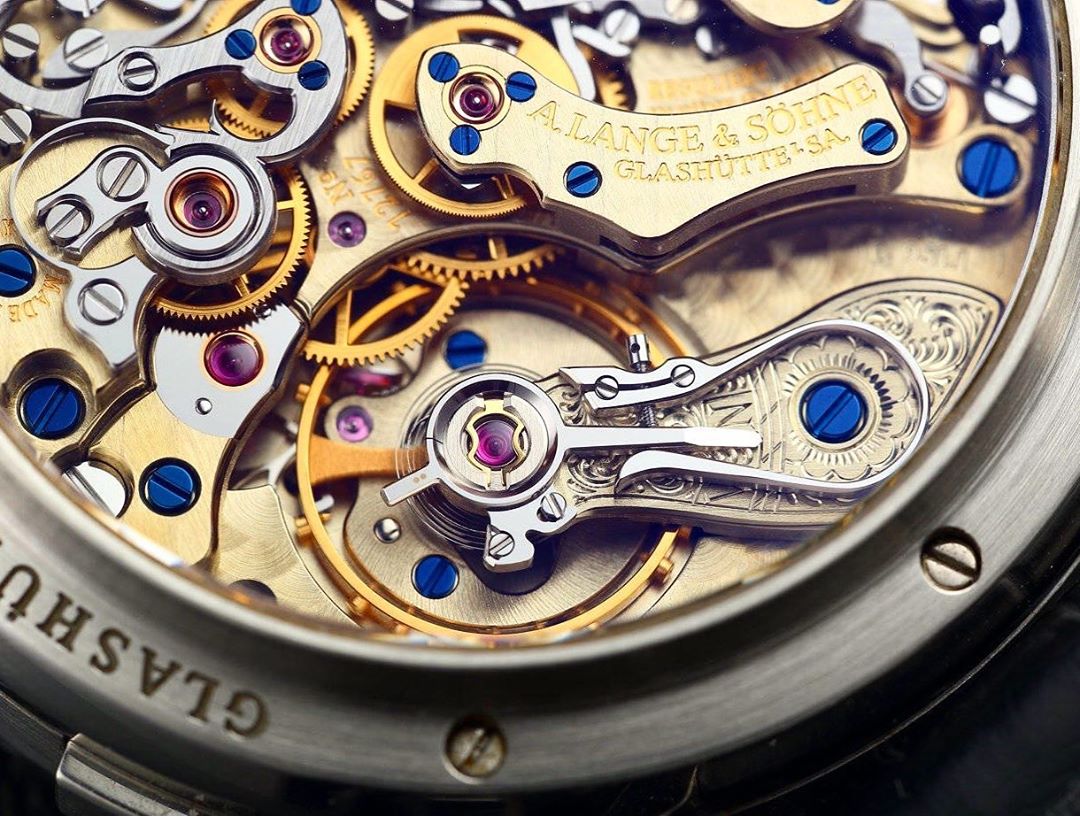 Datograph caliber L951.1 balance wheel