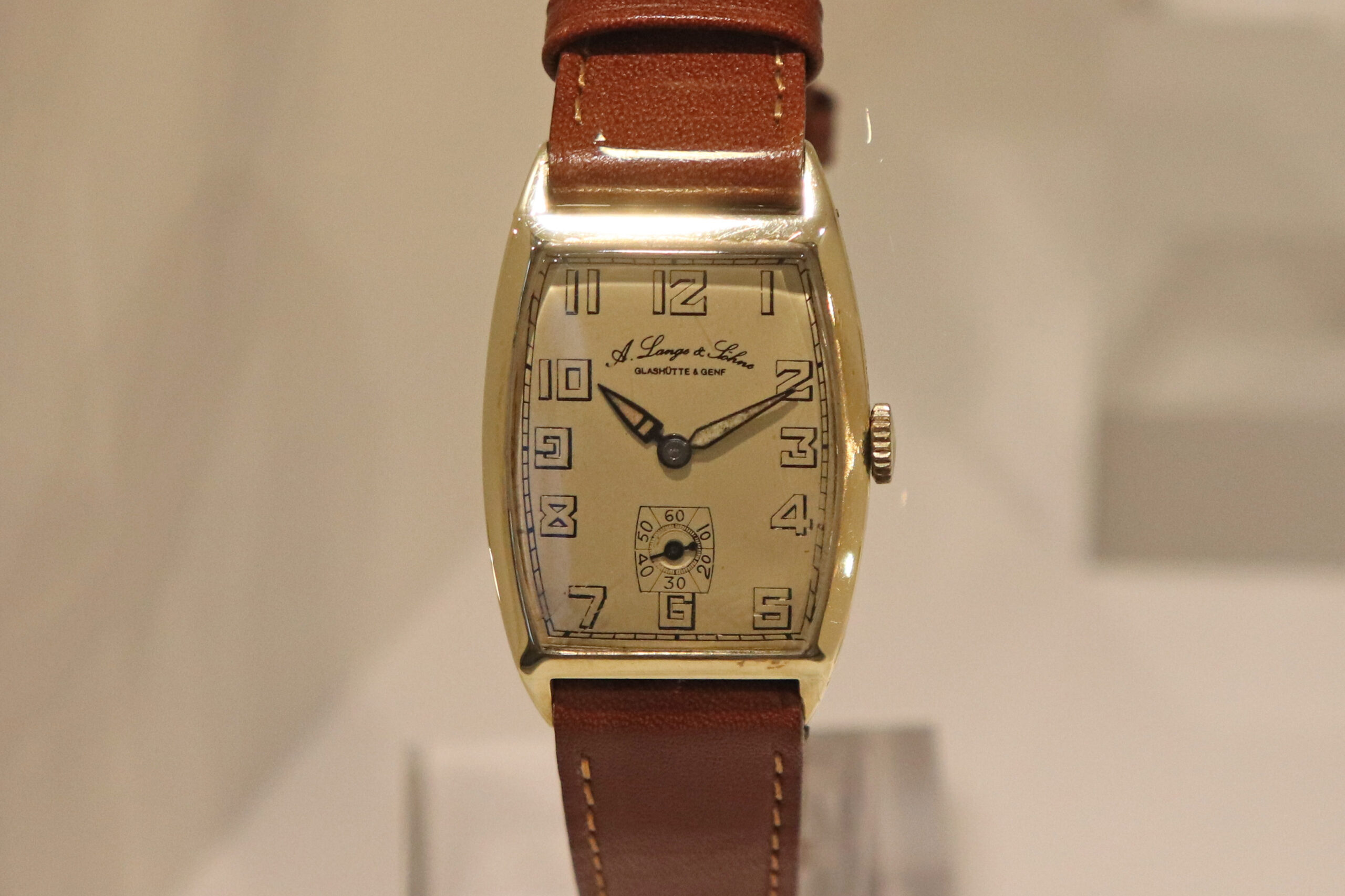 A Lange Sohne Wristwatch Geneva