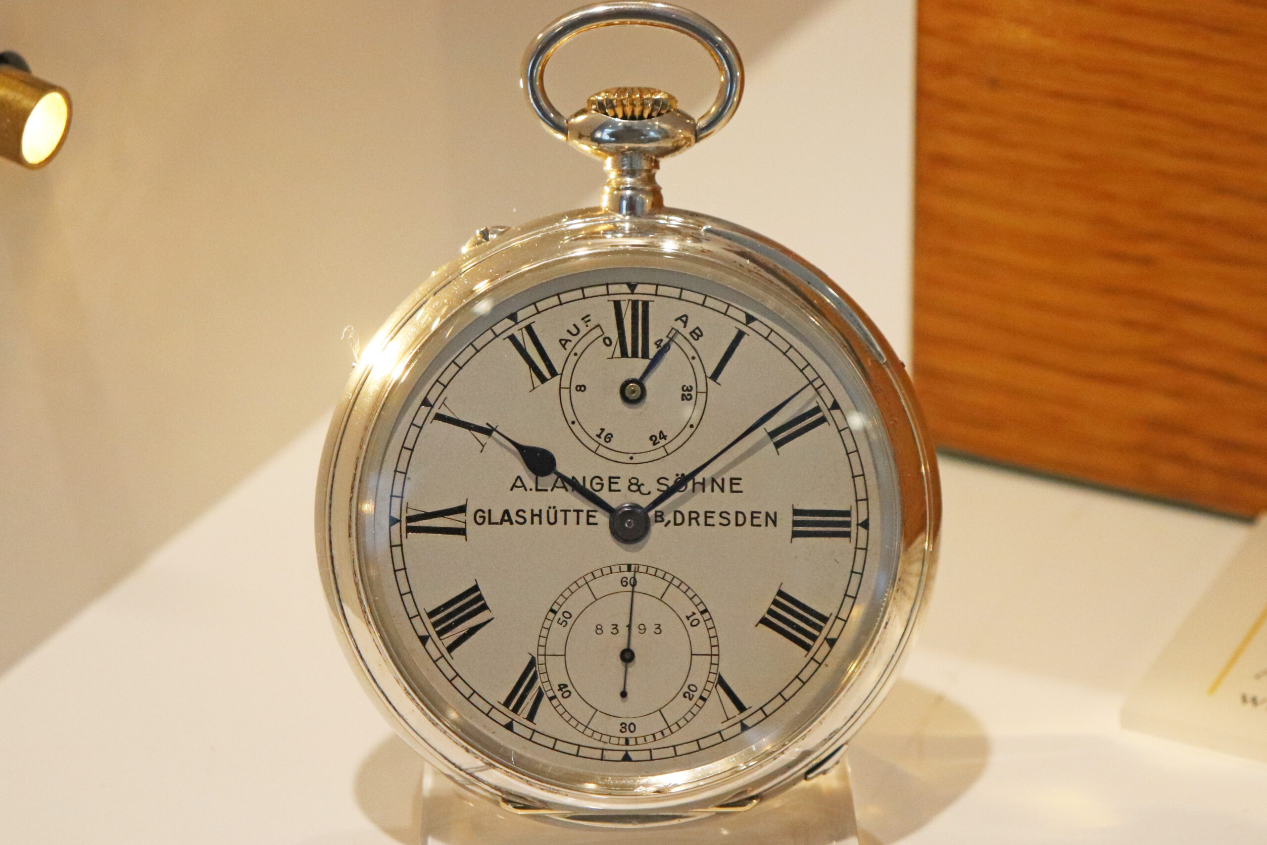 A Lange Söhne Observatory Pocket Watch