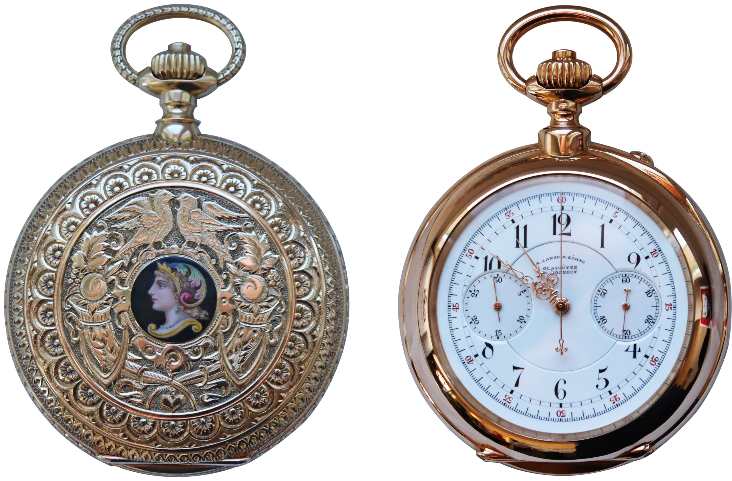 A Lange Söhne Pocket Watches