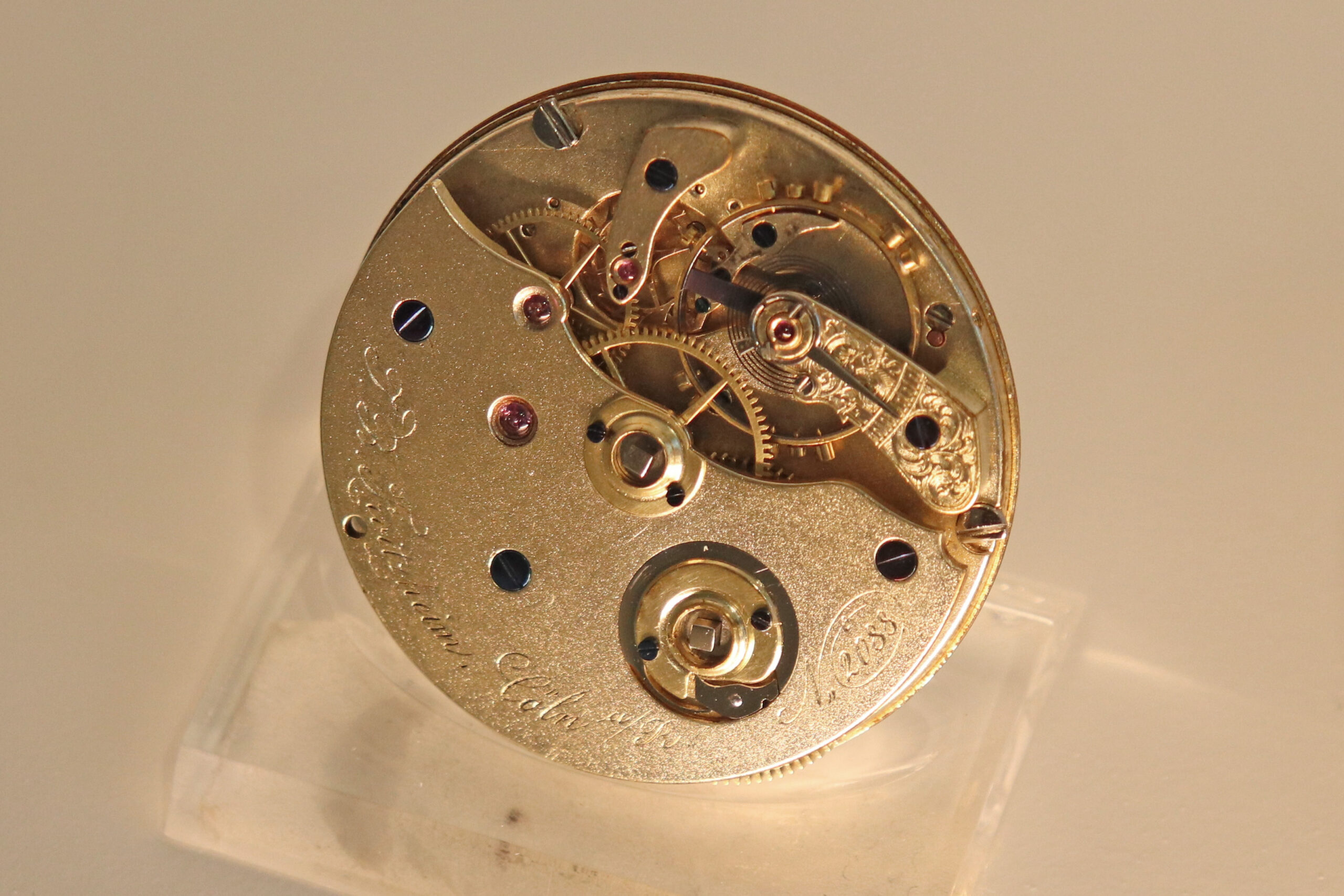 Glashütte Pocket Watch (4)