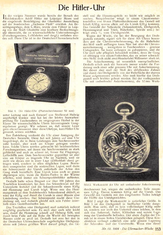 Hitler's Pocket Watch