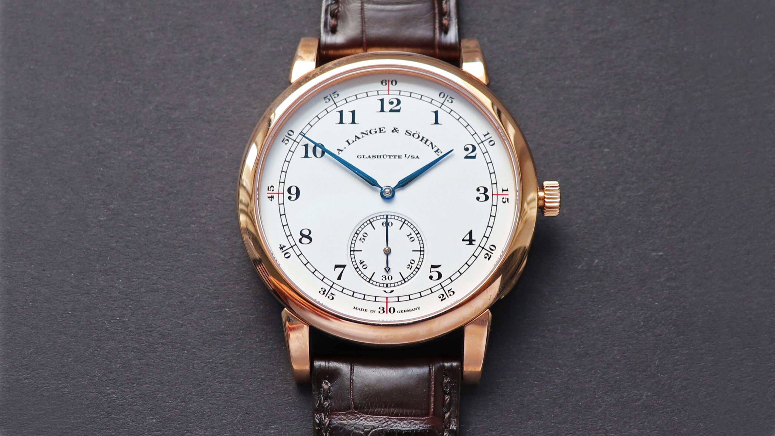 A. Lange S hne 1815 Cuvette Oeding Erdel 323.046 Review