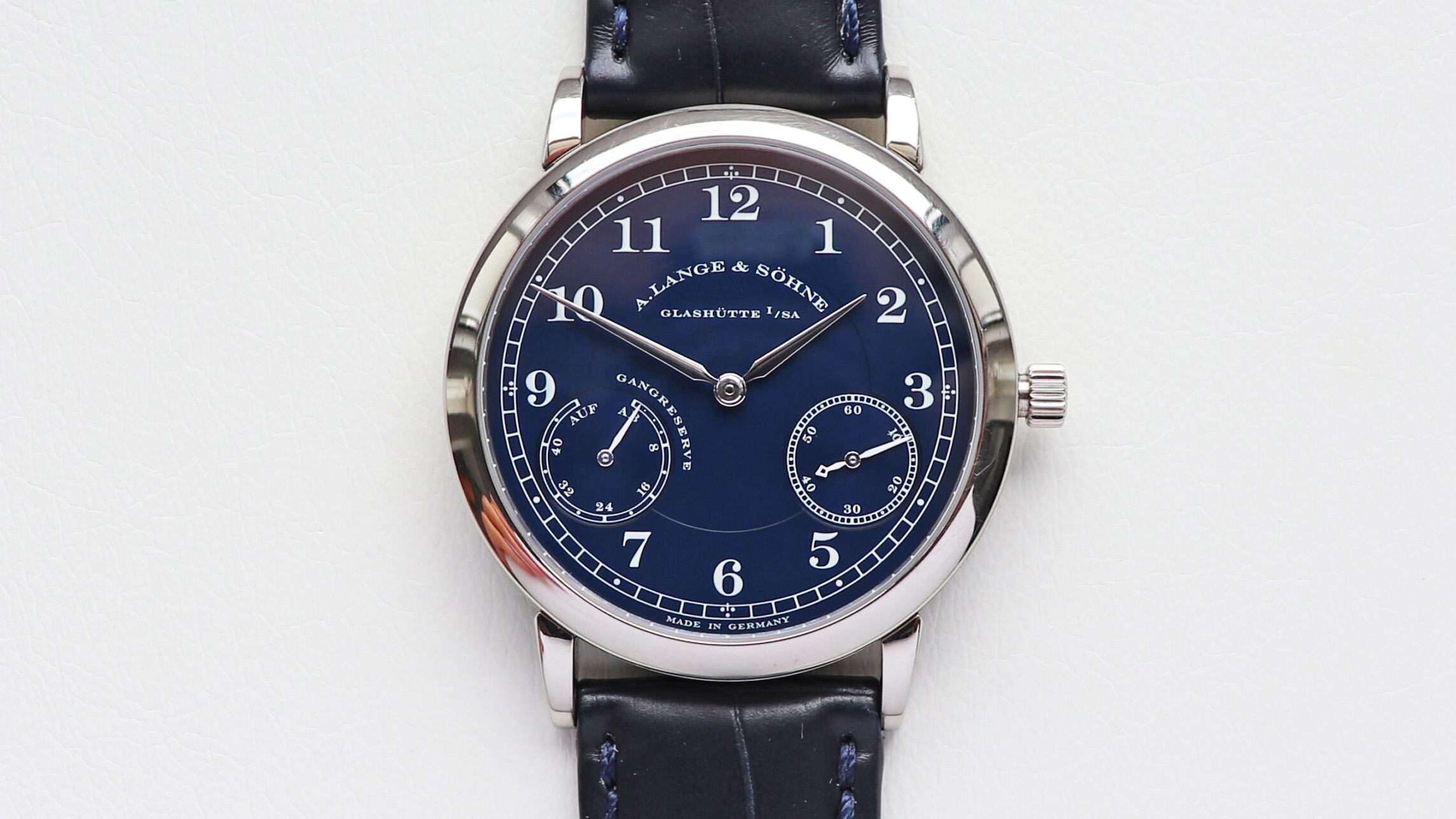 1815 Up Down Blue Dial