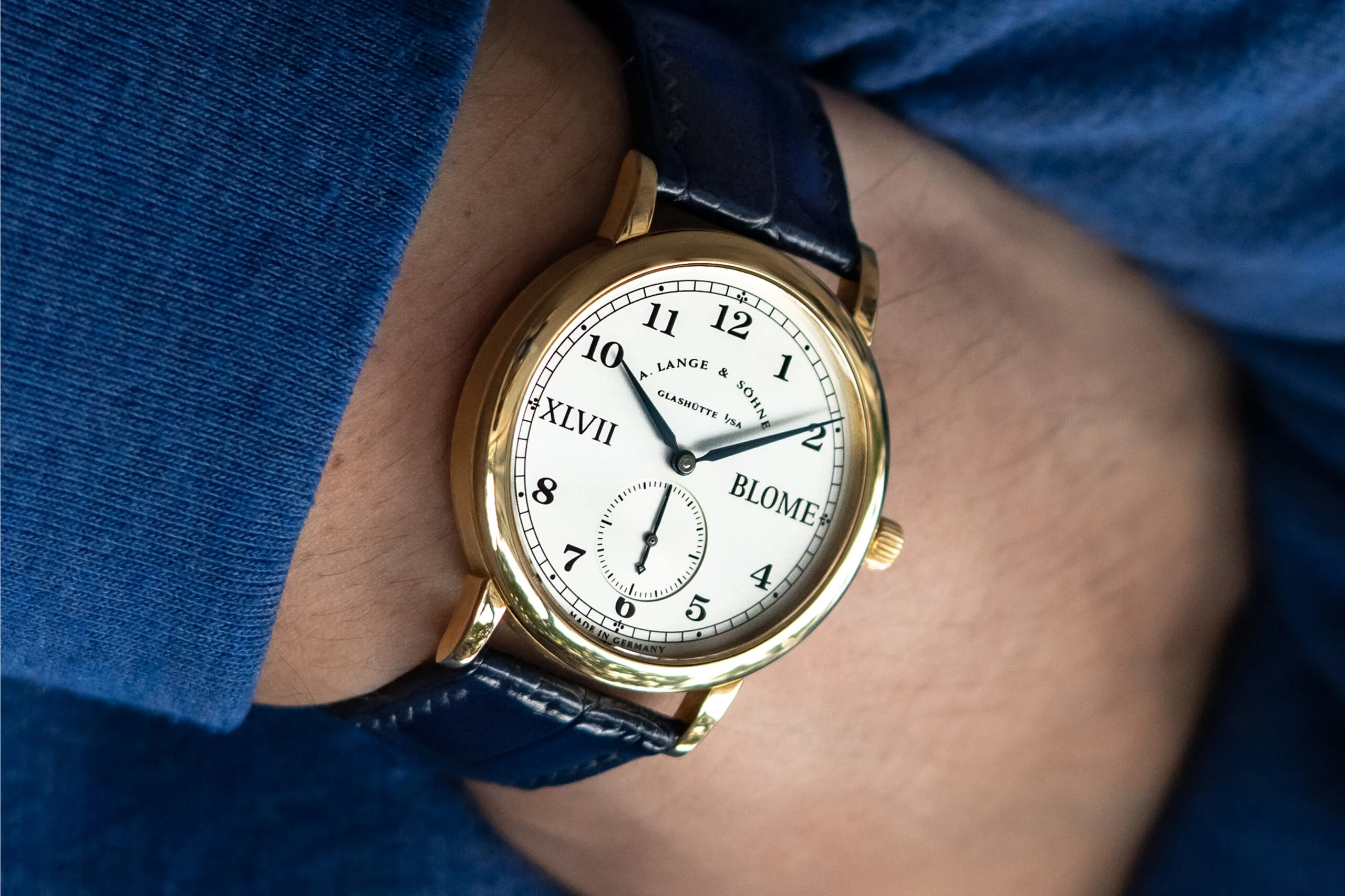 A lange best sale sohne 1815