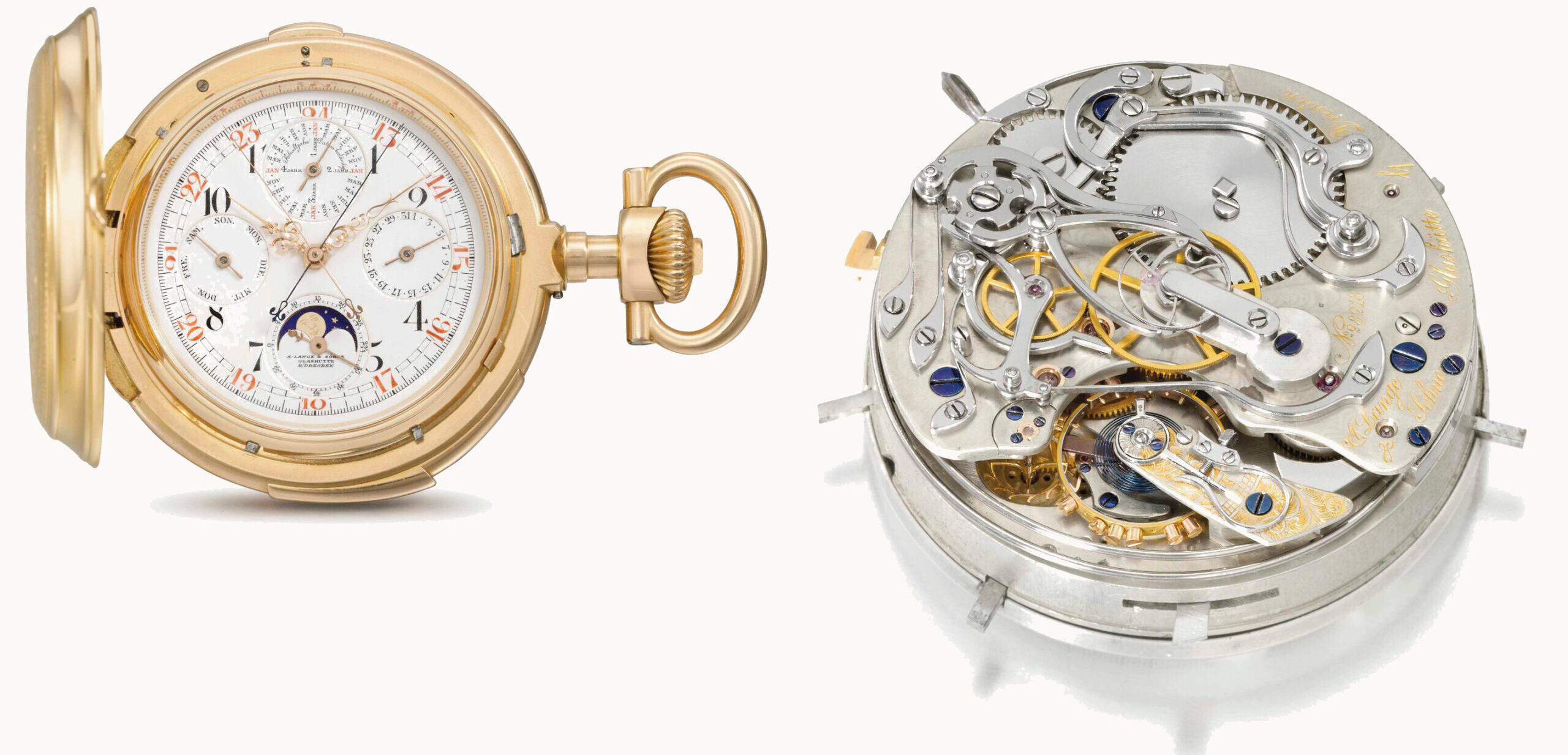 A Lange Söhne Grand Complication Pocket Watch