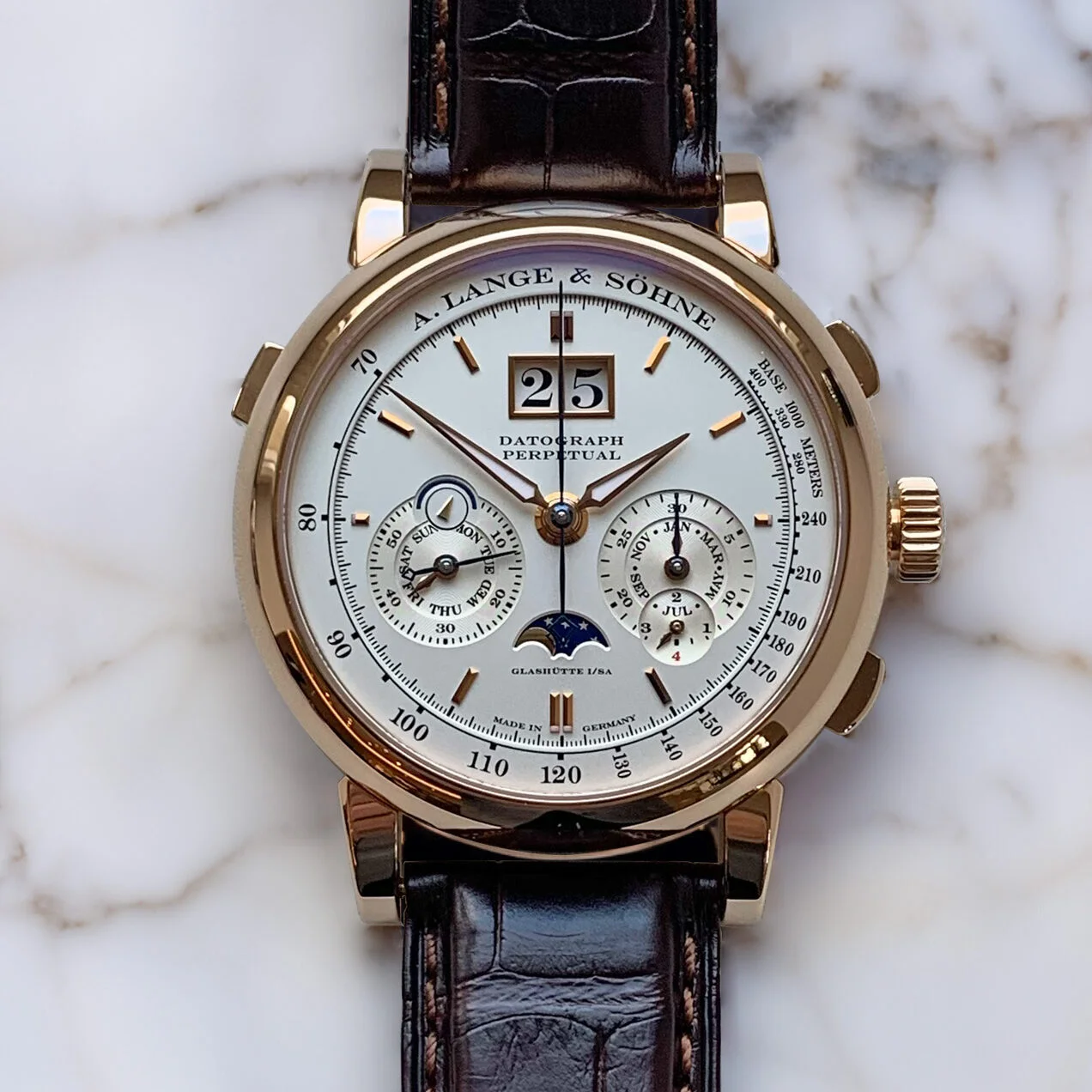 Datograph Perpetual Pink Gold For Sale