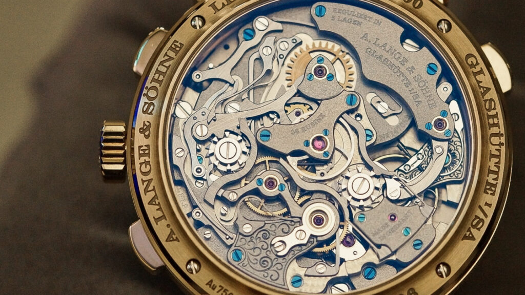 Lange 1815 Rattrapante Chronograph Movement