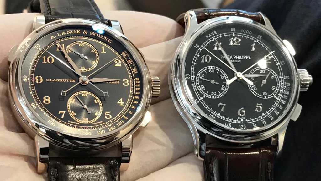 Lange 1815 Rattrapante v Patek 5370