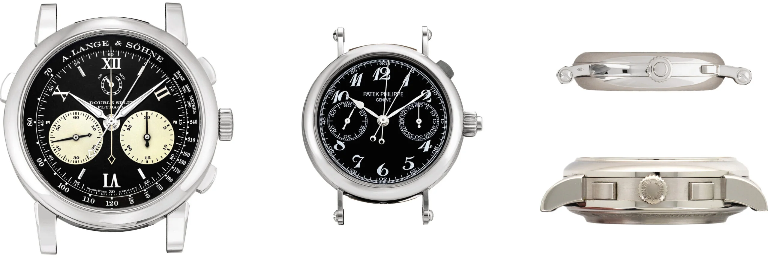 Patek Philippe v Lange Split Seconds