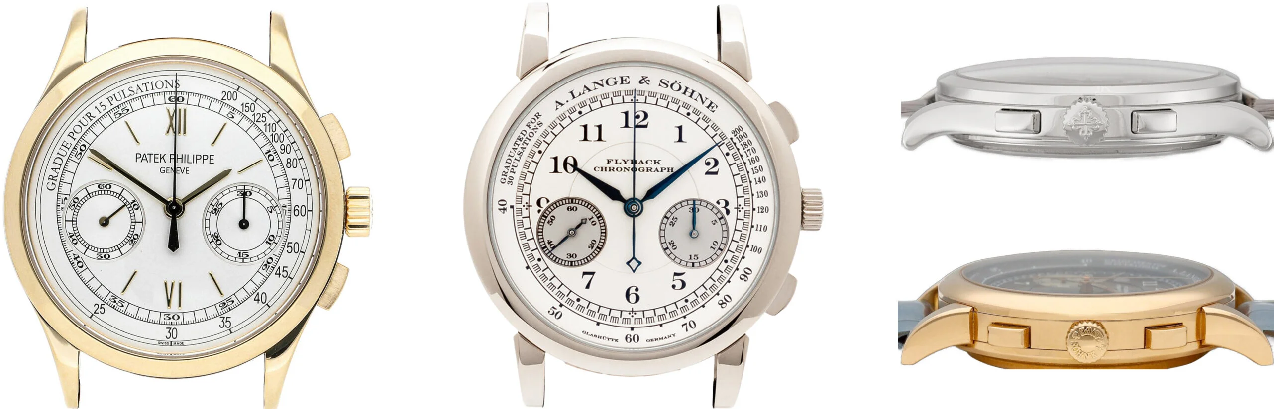 Patek Philippe v Lange Chronograph