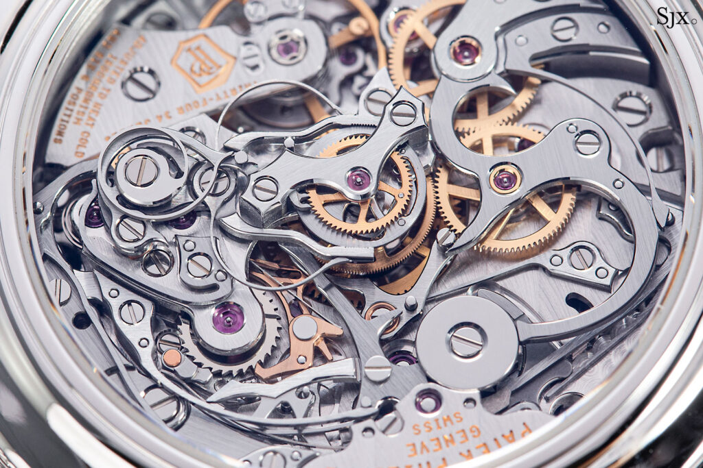 Patek Philippe 5370 Chronograph Movement