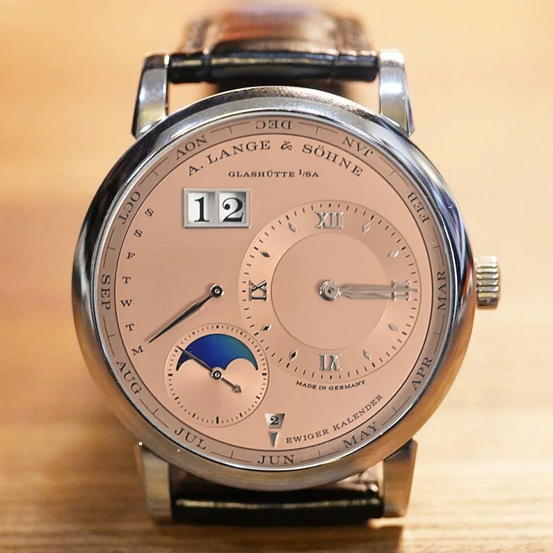 Lange 1 Perpetual Salmon