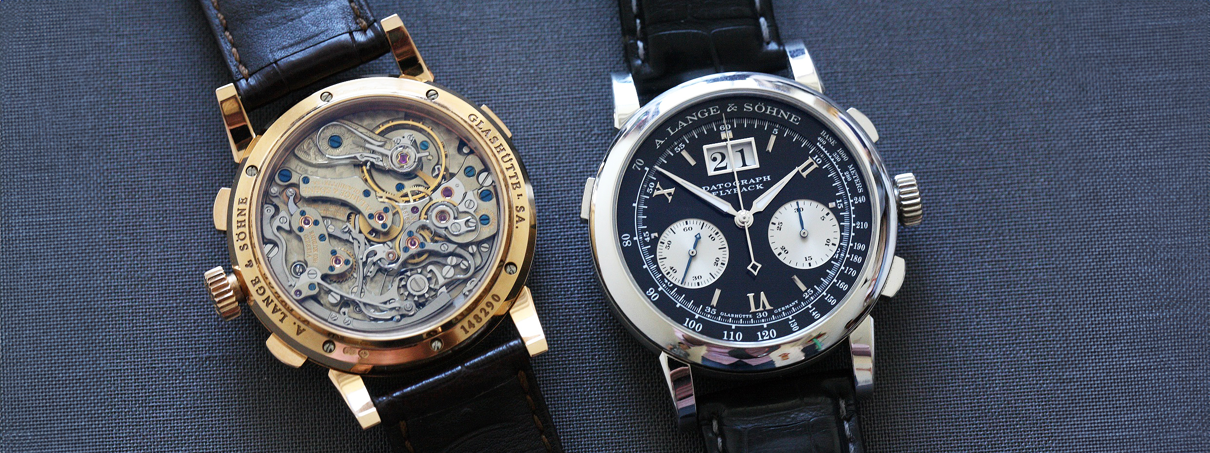 A Lange Sohne Datograph