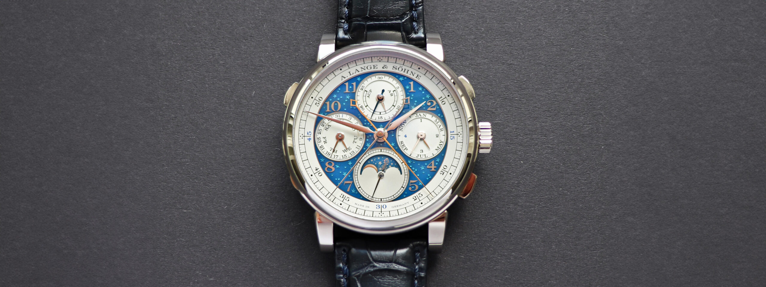 A. Lange Sohne 1815 Rattrapante Perpetual Calendar Guide