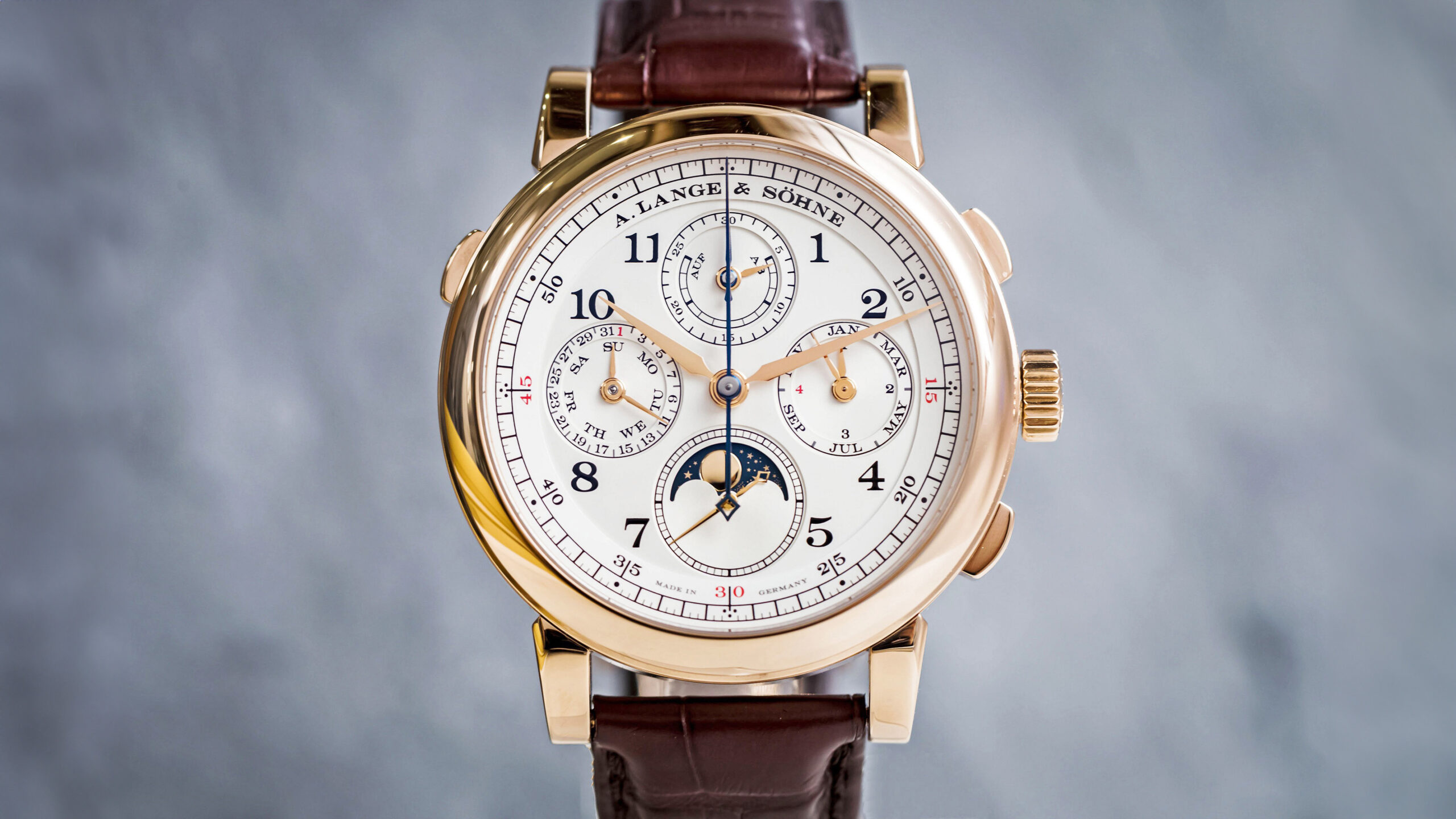 A lange sohne rattrapante perpetual calendar sale