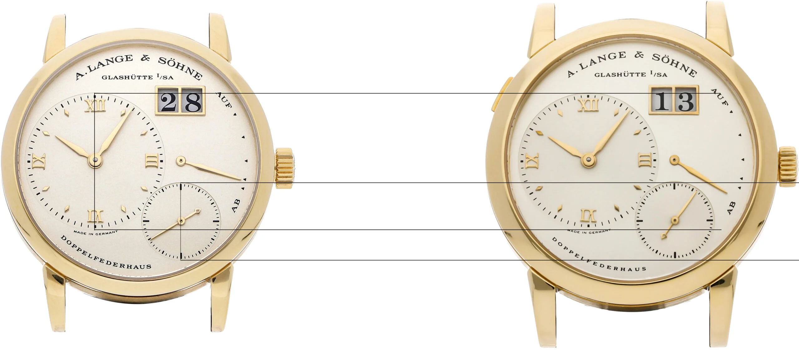 A Lange Little Lange 1 Comparison