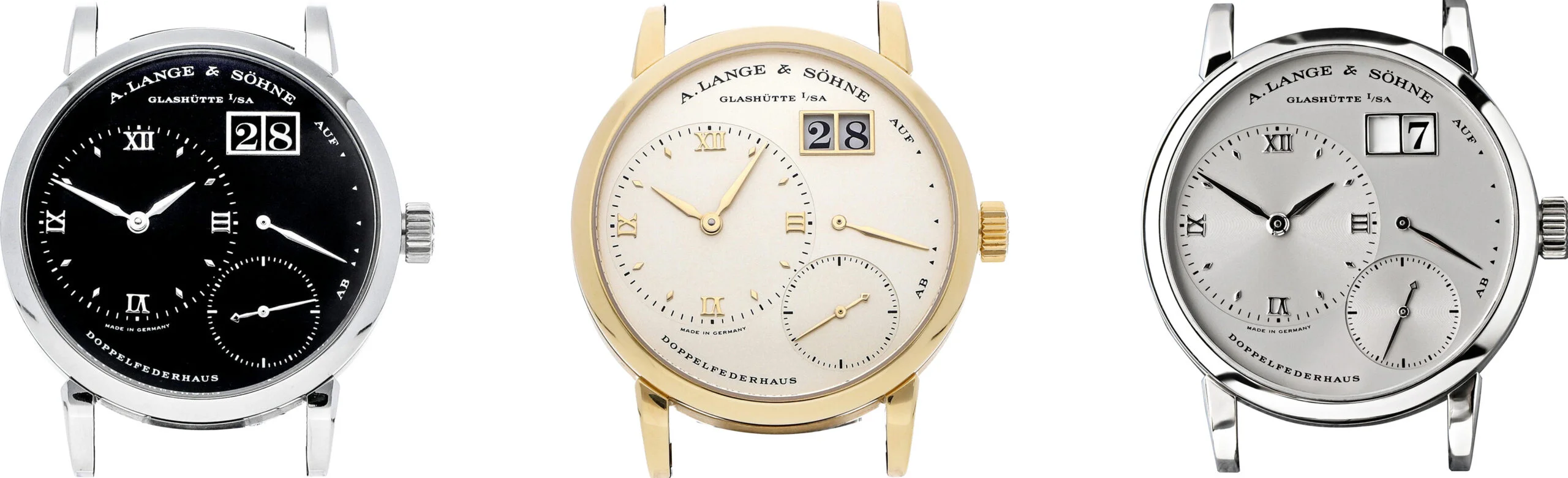 A Lange Little Lange 1 Platinum