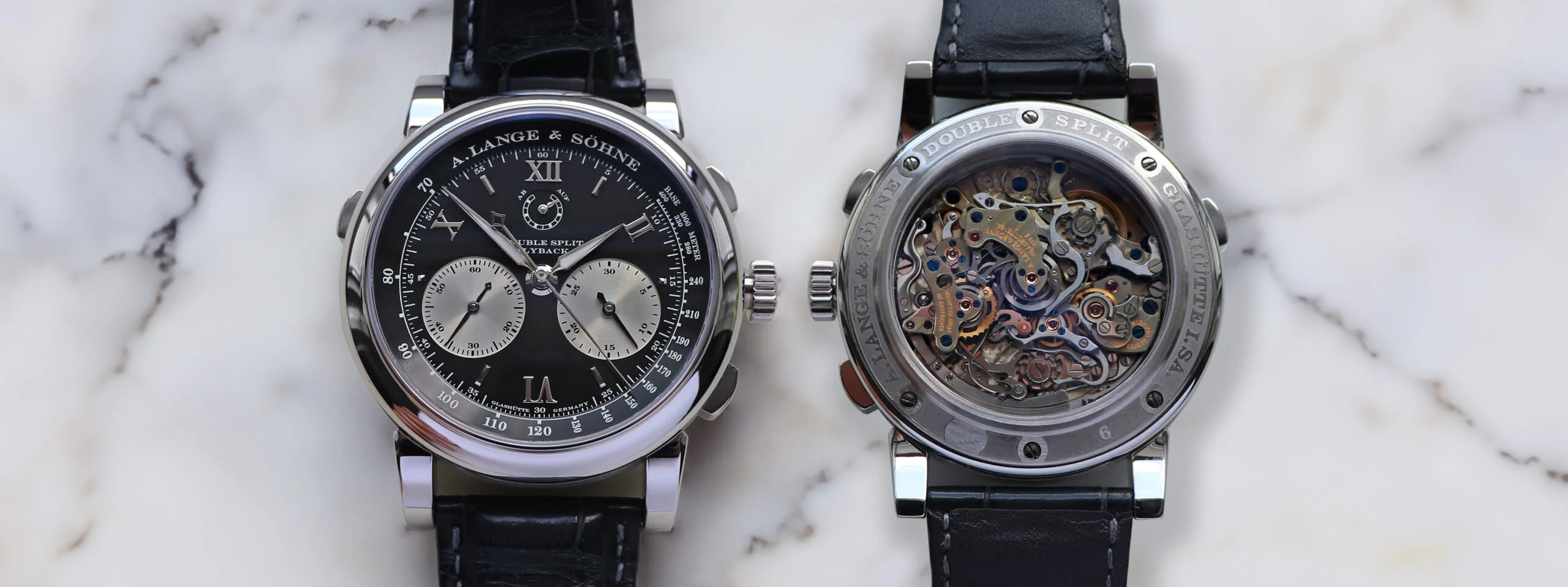 Lange Double Split Chronograph