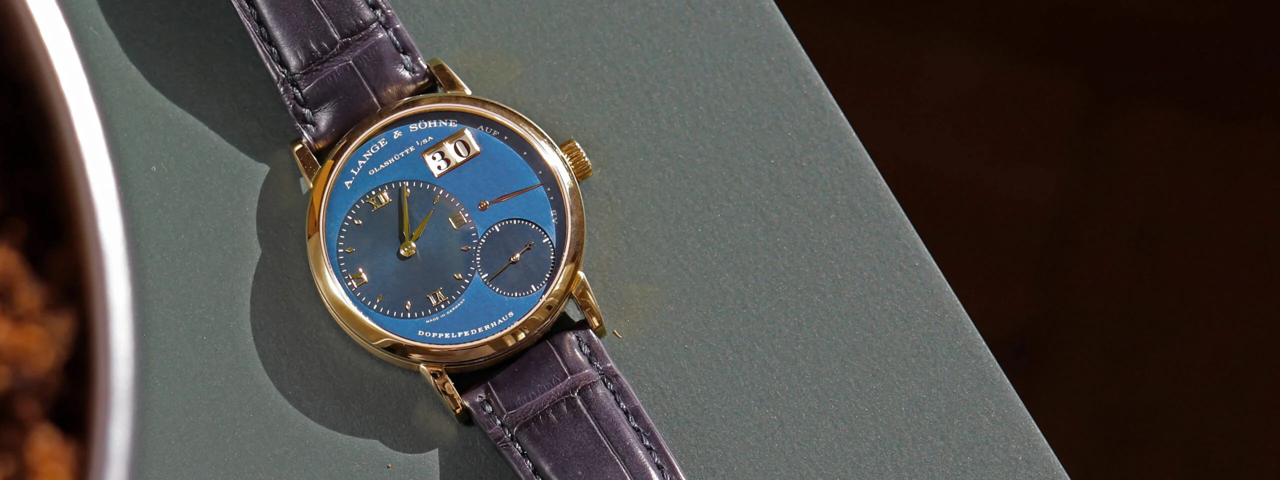 A Lange Sohne Little Lange 1 Blue