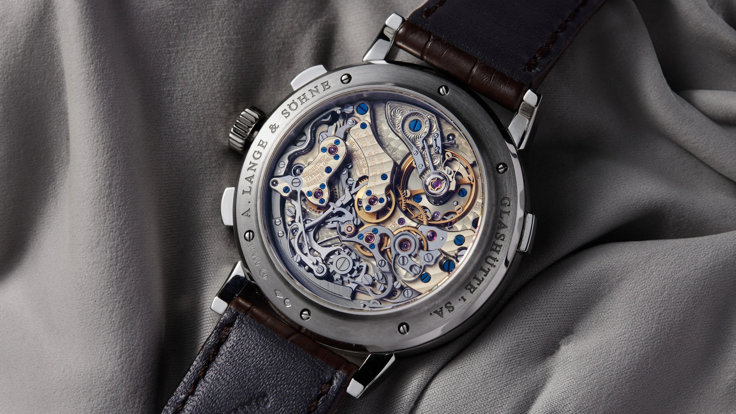 Lange 1815 Chronograph Movement